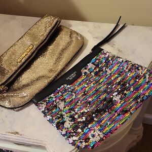 2 Victoria Secret Clutch Purse